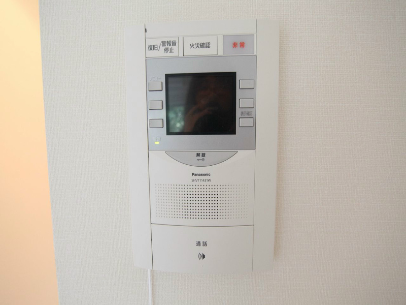 プレサンス久屋大通セントラルパーク TVモニター付インターホン