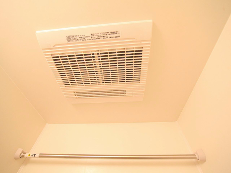 プレサンス久屋大通セントラルパーク 浴室暖房乾燥機　24時間換気機能付バスルーム