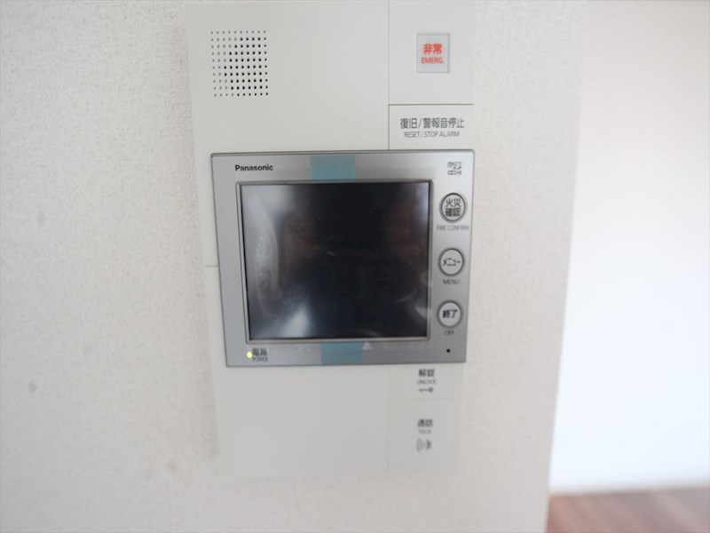 プレサンスジェネ葵 ＴＶモニター付インターホン