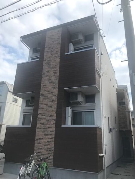 ハーモニーテラス萩原町 外観　デザイナーズ　光インターネット無料