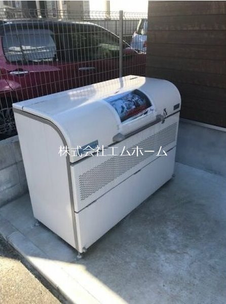 ハーモニーテラス萩原町 ゴミステーション