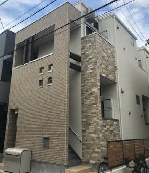 ハーモニーテラス水切町 外観　デザイナーズ　光インターネット無料