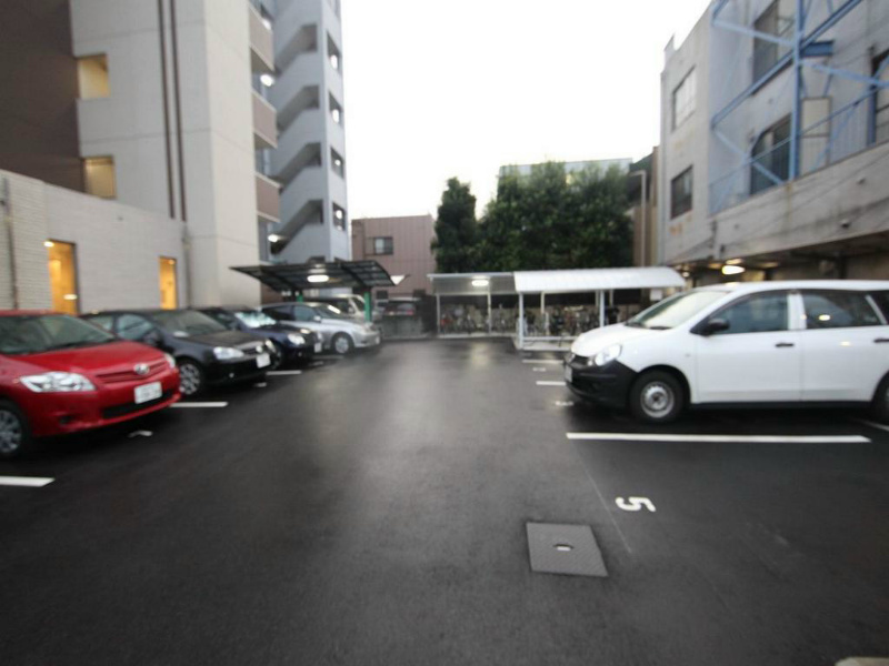 エスペランサ浄心 敷地内平置駐車場