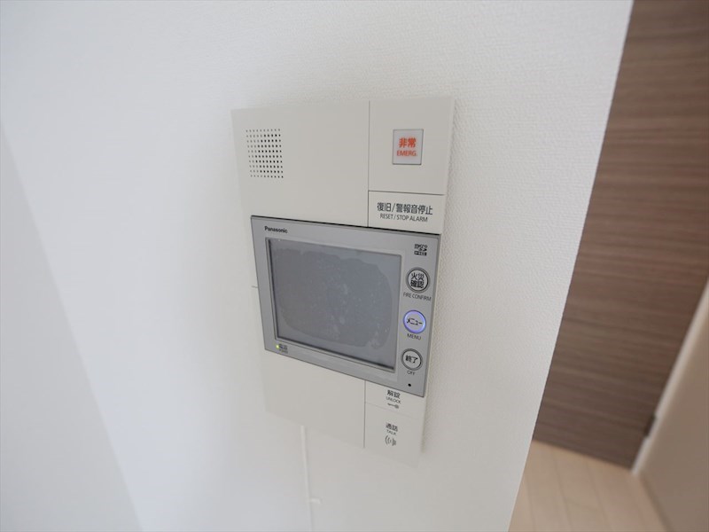 ファスティーナ志賀本通 ＴＶモニター付インターホン
