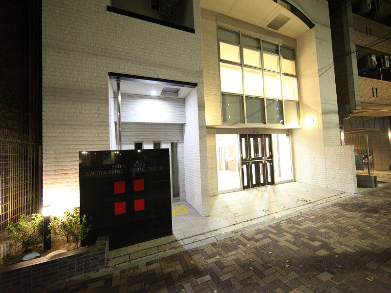 エステムプラザ名古屋駅前プライムタワー オートロック　防犯カメラ　宅配ＢＯＸ　家具家電用意できます