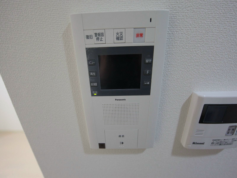 エステムプラザ名古屋駅前プライムタワー ＴＶモニター付インターホン