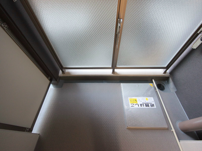 エステムプラザ名古屋駅前プライムタワー バルコニー
