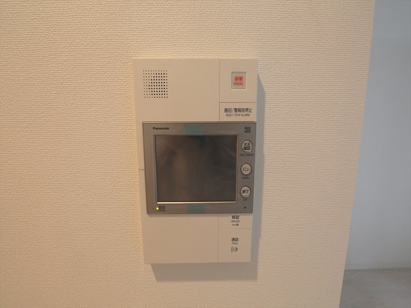 S-RESIDENCE今池南 TVモニター付インターホン完備