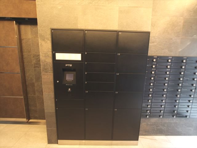 S-RESIDENCE今池南 宅配BOX完備