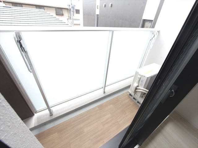 S-RESIDENCE今池南 バルコニー