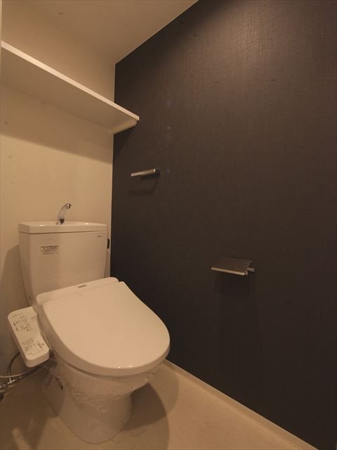 S-RESIDENCE今池南 温水洗浄便座付トイレ