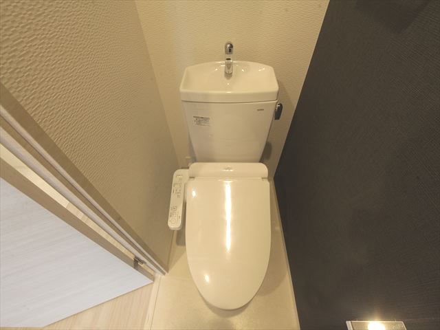 S-RESIDENCE今池南 温水洗浄便座付トイレ