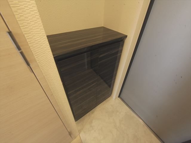 S-RESIDENCE今池南 玄関（シューズボックス完備）