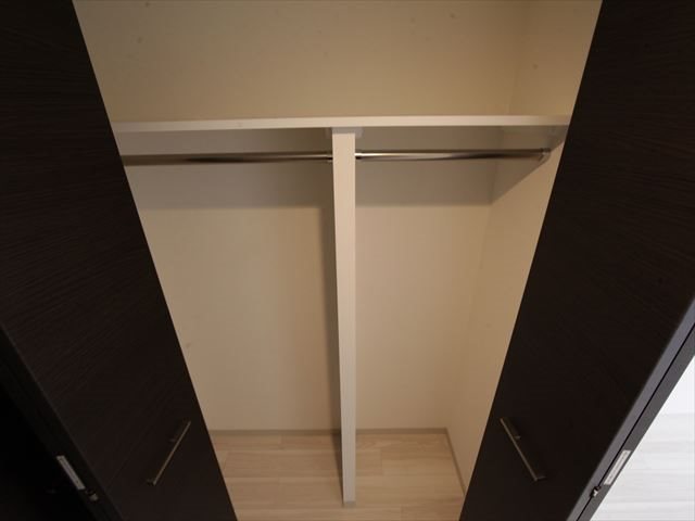 エステムコート名古屋今池アーバンゲート クローゼット（収納充実しています）