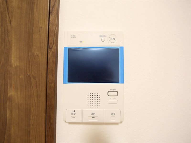 Ｚ・Ｒ名駅 TVモニター付インターホン