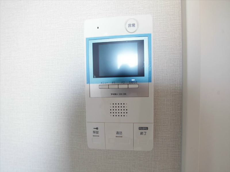 ｍａｉｓｏｎ　ｓｐａｄｅ（メゾンスペード） ＴＶモニター付インターホン