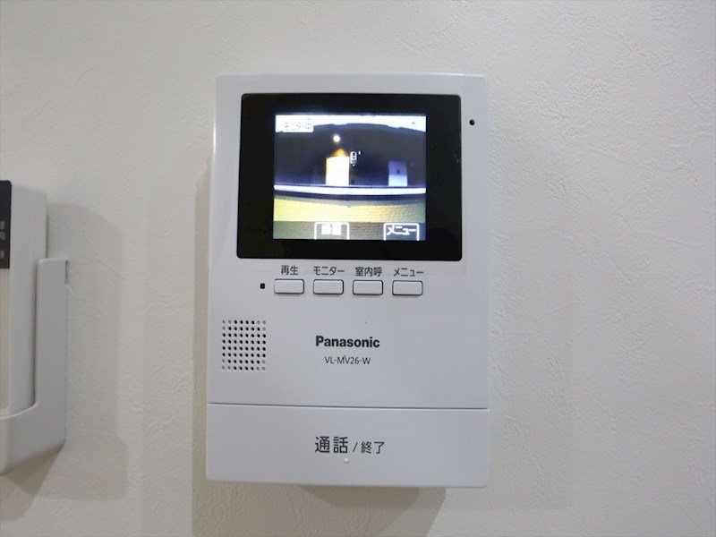 メゾン・シャルマン日比野 ＴＶモニター付インターホン