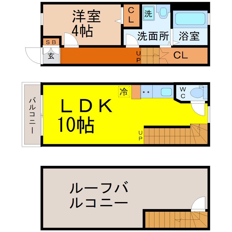アークレジデンス大曽根 間取図