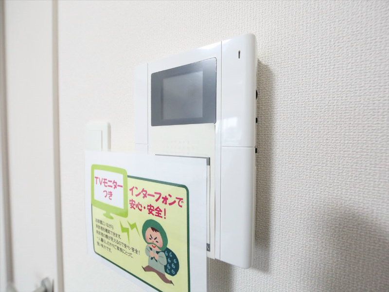 アロハパレス ＴＶモニター付インターホン