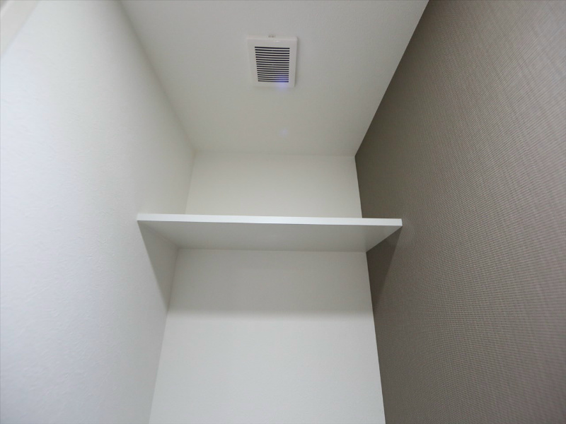 アロハパレス トイレ上部の棚