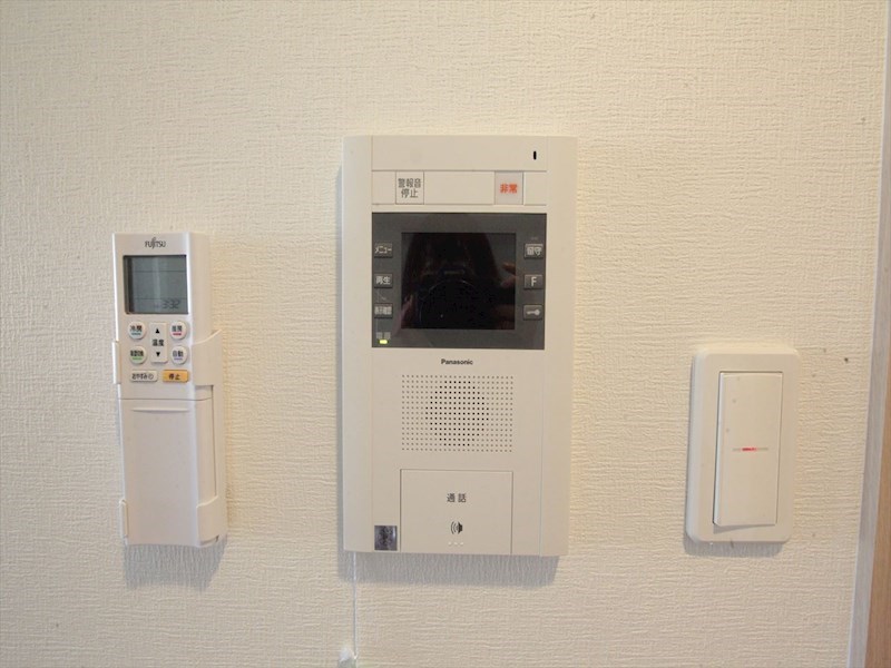 レジデンスＳＵＮ.Ｋ ＴＶモニター付インターホン