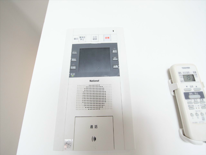 エルブ浄心 セキュリティ　TVモニター付インターホン