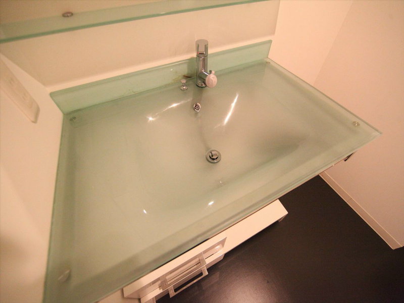 エルブ浄心 脱衣所　独立洗面台（シャンプードレッサー付）