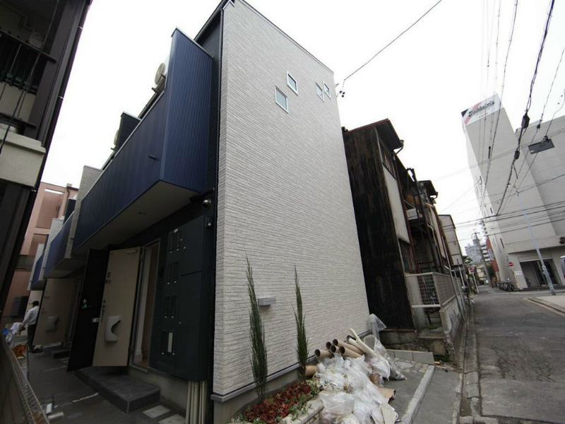 外観　光インターネット無料　家具家電ご用意できます