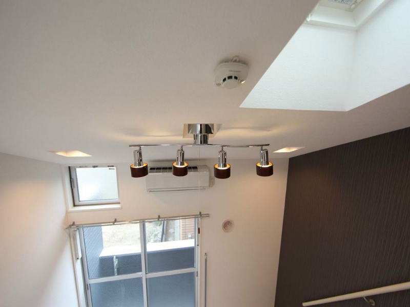 コンフォート本陣 照明器具取