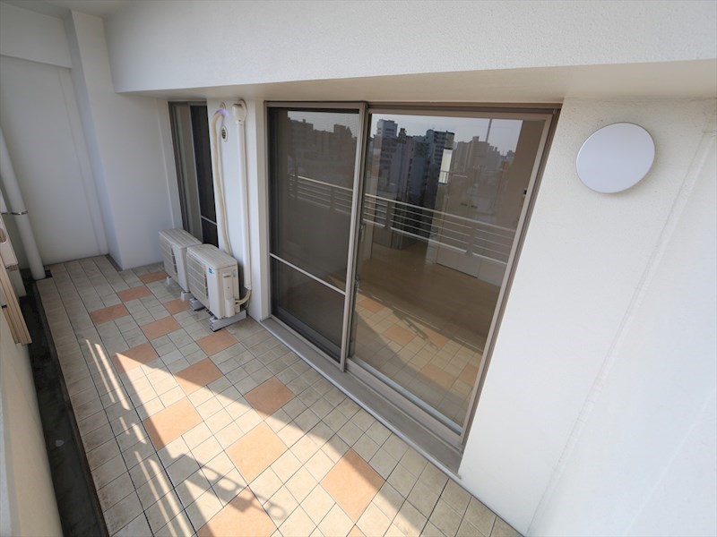 シュライン樹館 南面バルコニー
