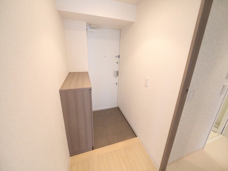 シュライン樹館 玄関　シューズボックス付