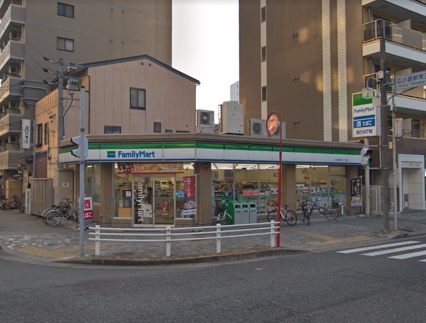 新栄シティハイツ ファミリーマート 名古屋新栄二丁目店