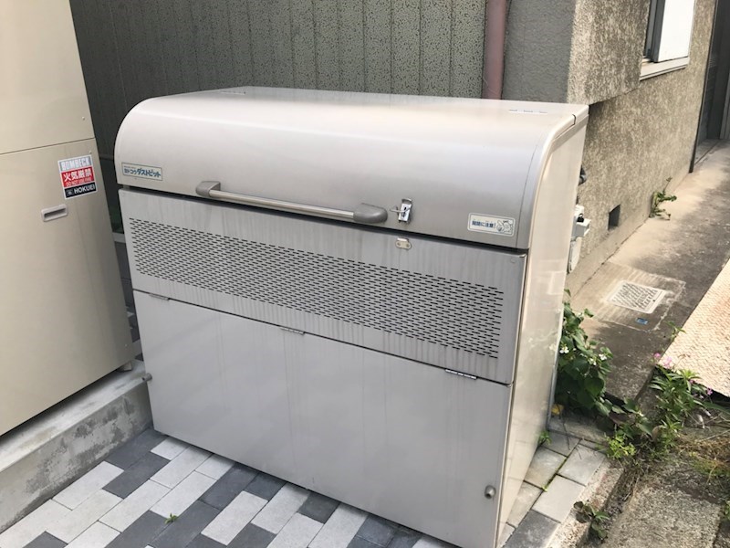 グランツ中村公園 ゴミステーション