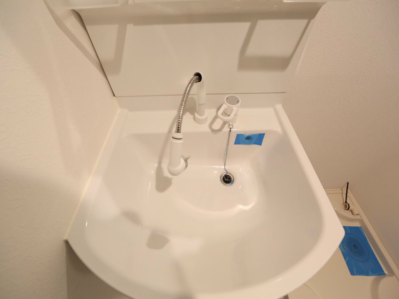 ブランドハウス城西Ｉ 脱衣所　独立洗面台（シャンプードレッサー）洗濯機用意できます