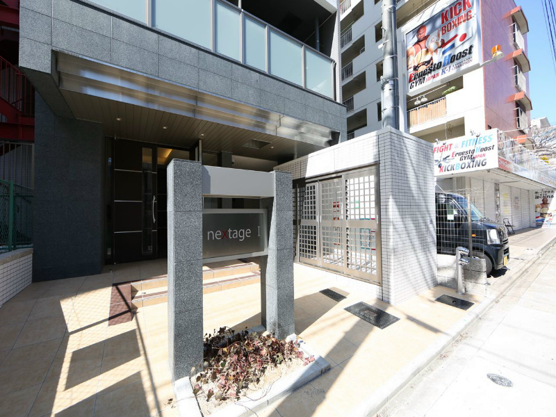 ｎｅｘｔａｇｅＩ（ネクステージワン） 外観　オートロック　防犯カメラ　宅配ボックス付