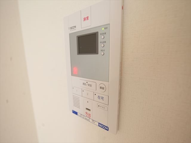 リブリ・大杉 TVモニター付インターホン完備
