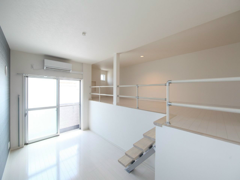 Ｃａｓａ名駅南（カーサ名駅南） 洋室6帖　上階ロフト6帖（収納としても部屋としても使えます）
