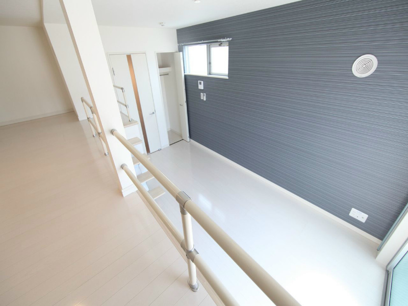 Ｃａｓａ名駅南（カーサ名駅南） 洋室6帖　上階ロフト6帖（収納としても部屋としても使えます）