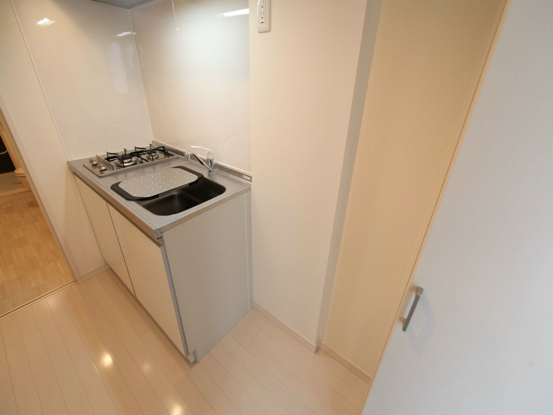 Ｃａｓａ名駅南（カーサ名駅南） システムキッチン（ガス2口）冷蔵庫・レンジ等ご用意できます