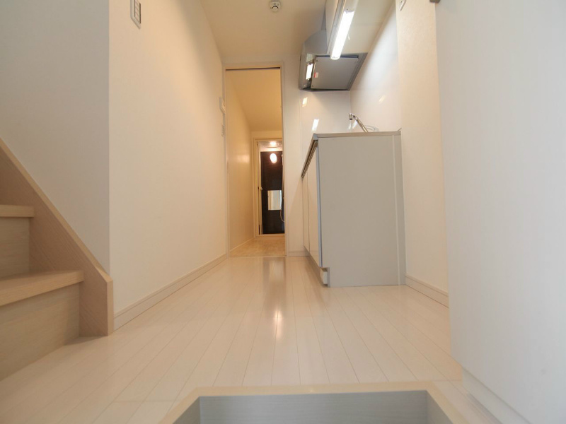 Ｃａｓａ名駅南（カーサ名駅南） システムキッチン（ガス2口）冷蔵庫・レンジ等ご用意できます