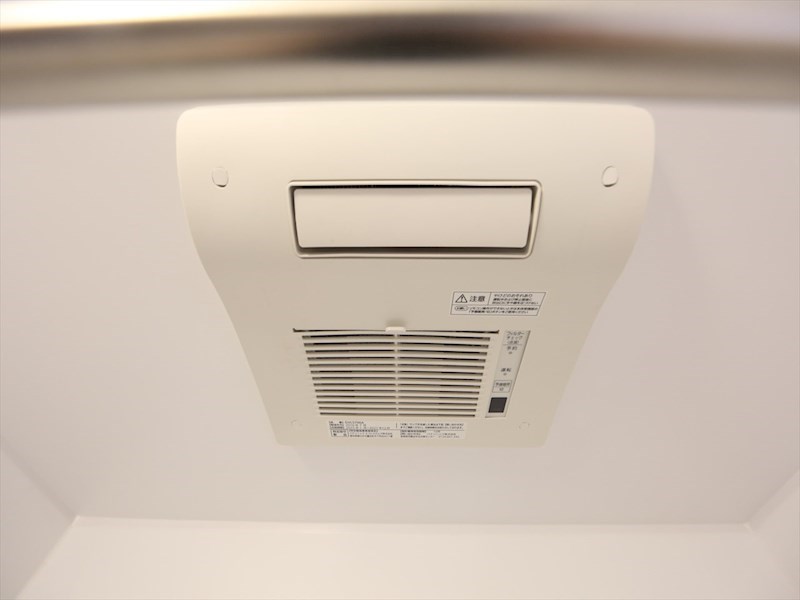 本陣テラス 浴室暖房乾燥機付　24時間換気機能付バスルーム