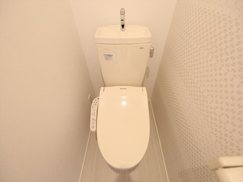 本陣テラス 温水洗浄暖房便座付トイレ