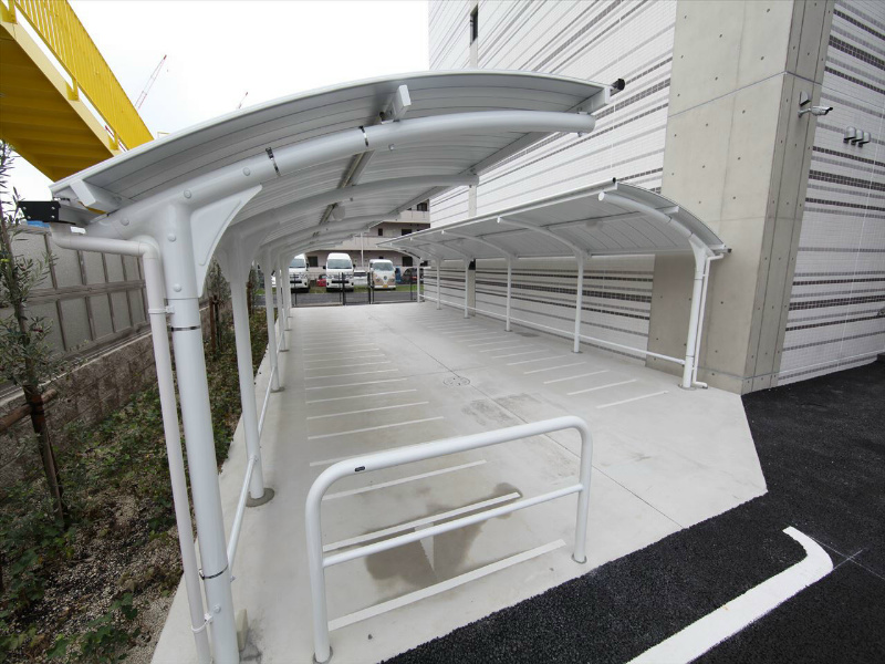 ＩＡＲＩＭ新瑞橋 屋根付き駐輪場