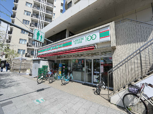 グランツ昭和館 ローソンストア100 御器所店（コンビニ）