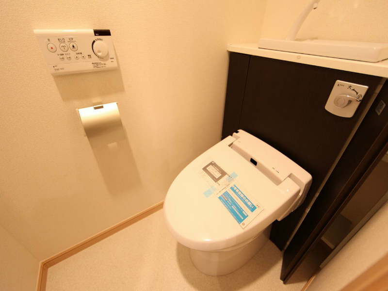 ラフレシールドゥ 温水洗浄暖房便座付トイレ