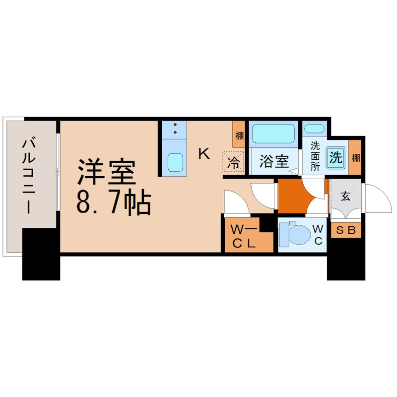 ルーエ今池 間取図
