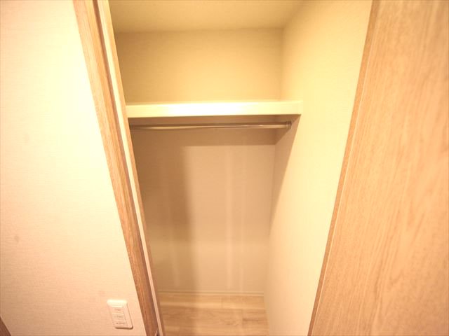 ルーエ今池 クローゼット（収納充実しています）