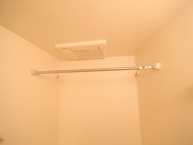 エルスタンザ徳川 浴室暖房乾燥機付き