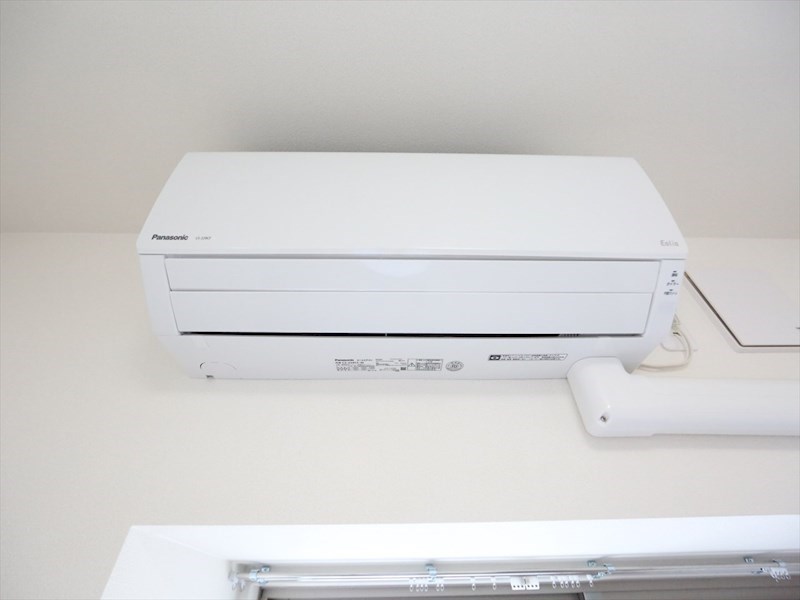 ダイアモンドムーン エアコン完備