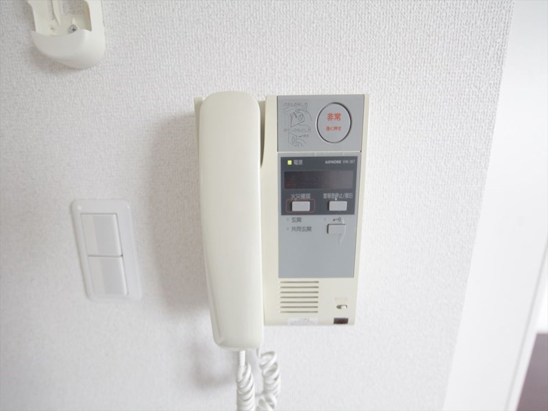 プロシード千代田 インターホン完備